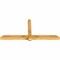 Ekena Millwork Eugene Rough Sawn Timber Gable Bracket, Western Red Cedar, 72"W x 33"H x 4"D x 4"F, 11/12 Pitch GBW072X33X0404EUG00RWR - alternate 3